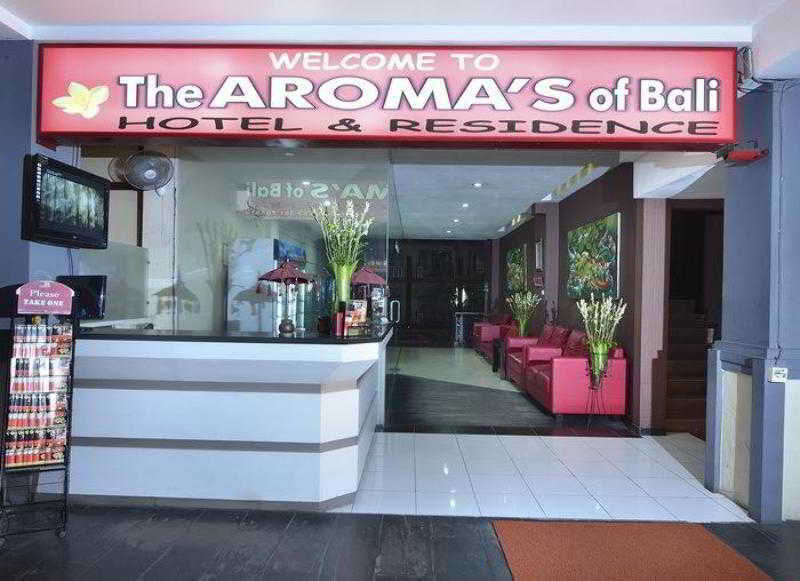 The Aroma'S Of Bali Hotel & Residence Legian Dış mekan fotoğraf